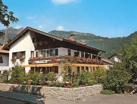 Gaestehaus Charlotte Bayrischzell Eksteriør billede