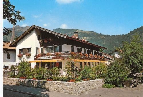 Gaestehaus Charlotte Bayrischzell Eksteriør billede