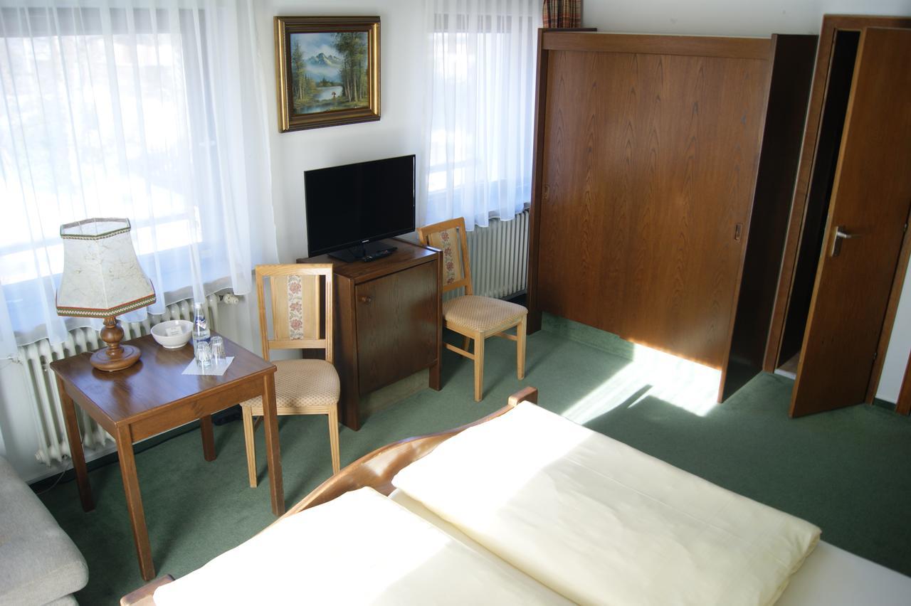 Gaestehaus Charlotte Bayrischzell Eksteriør billede